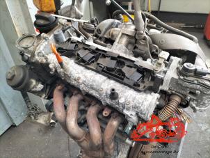 Engine from a Volkswagen Golf V (1K1) 1.6 FSI 16V 2008