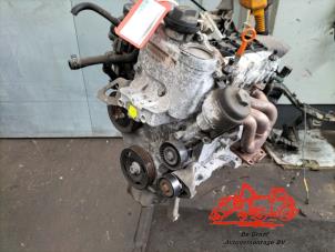 Engine from a Volkswagen Golf V (1K1) 1.6 FSI 16V 2008