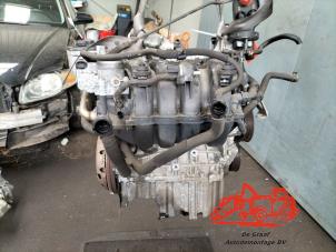 Engine from a Volkswagen Golf V (1K1) 1.6 FSI 16V 2008