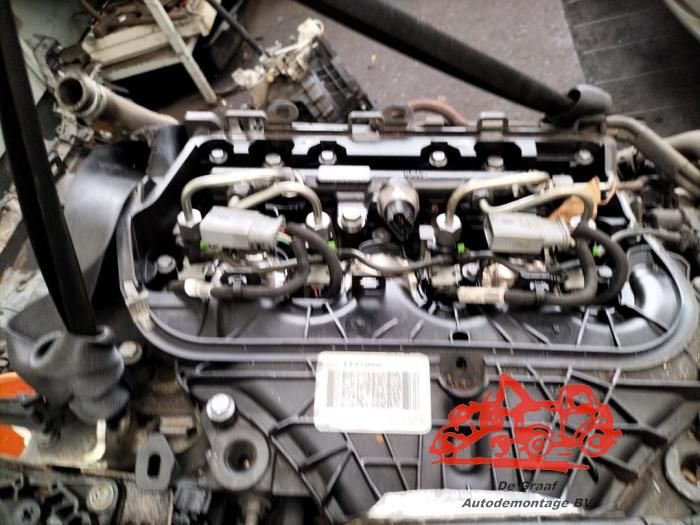 Used Engine Ford Kuga I 2.0 TDCi 16V 140 4x4 Price € 1.000,00 Margin scheme offered by de Graaf autodemontage B.V.