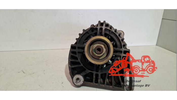 Gebrauchte Dynamo Fiat Panda (169) 1.2 Fire Preis € 30,00 Margenregelung angeboten von de Graaf autodemontage B.V.