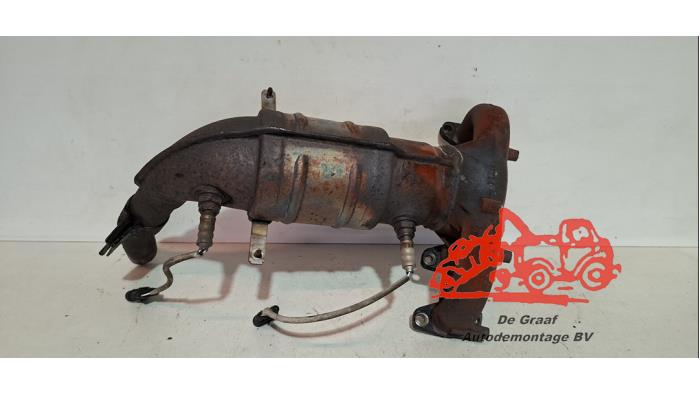 Usagé Catalyseur Fiat Panda (169) 1.2 Fire Prix € 125,00 Règlement à la marge proposé par de Graaf autodemontage B.V.