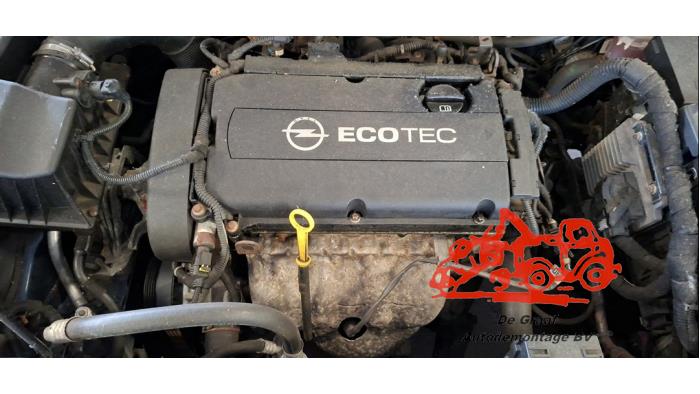 Used Engine Opel Astra J (PC6/PD6/PE6/PF6) 1.6 16V Ecotec Price € 1.400,00 Margin scheme offered by de Graaf autodemontage B.V.