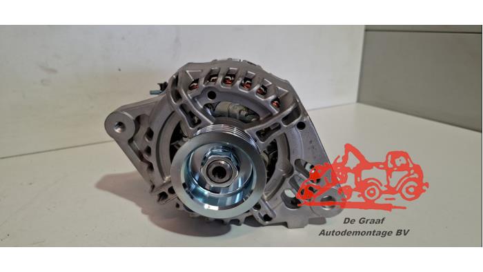 Nya Dynamo Toyota Aygo (B10) Pris € 150,00 Inklusive moms erbjuds av de Graaf autodemontage B.V.