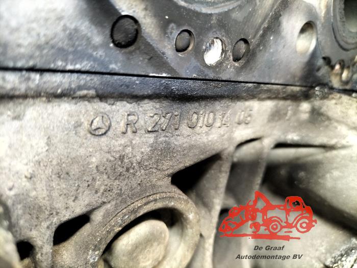 Used Engine Mercedes C Combi (S203) 1.8 C-200K 16V Price € 400,00 Margin scheme offered by de Graaf autodemontage B.V.