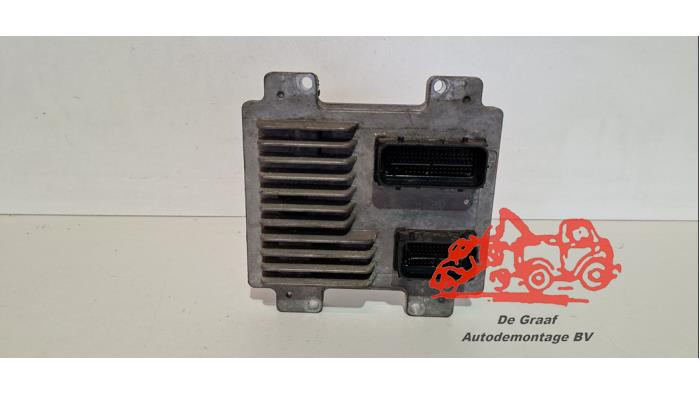 Used Engine management computer Opel Astra J (PC6/PD6/PE6/PF6) 1.6 16V Ecotec Price € 100,00 Margin scheme offered by de Graaf autodemontage B.V.