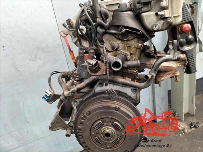 Używane Silnik Seat Toledo (1L2) 1.6i SE,SXE MPi Cena € 250,00 Procedura marży oferowane przez de Graaf autodemontage B.V.