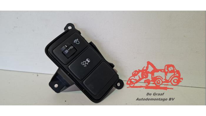 Używane Przelacznik ESP Honda Insight (ZE2) 1.3 16V VTEC Cena € 25,00 Procedura marży oferowane przez de Graaf autodemontage B.V.