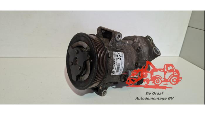 Gebrauchte Klimapumpe Opel Astra J (PC6/PD6/PE6/PF6) 1.6 16V Ecotec Preis € 100,00 Margenregelung angeboten von de Graaf autodemontage B.V.