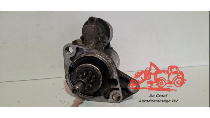 Begagnade Startmotor Seat Toledo (1L2) 1.6i SE,SXE MPi Pris € 25,00 Marginaltabell erbjuds av de Graaf autodemontage B.V.