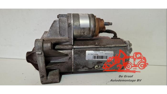 Gebrauchte Anlasser Opel Vivaro 1.9 DI Preis € 75,00 Margenregelung angeboten von de Graaf autodemontage B.V.