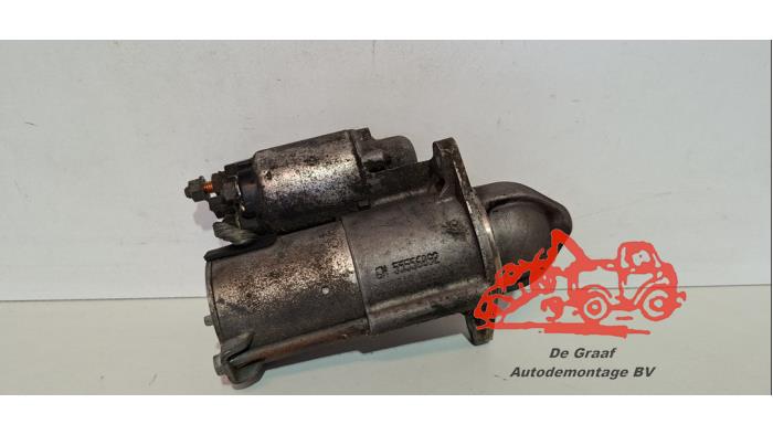 Used Starter Opel Astra J (PC6/PD6/PE6/PF6) 1.6 16V Ecotec Price € 30,00 Margin scheme offered by de Graaf autodemontage B.V.
