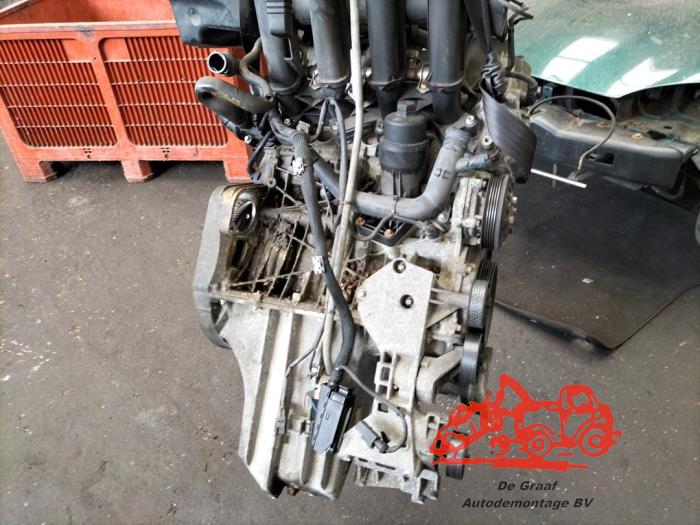 Used Engine Mercedes A (W169) 1.5 A-150 5-Drs. Price € 500,00 Margin scheme offered by de Graaf autodemontage B.V.