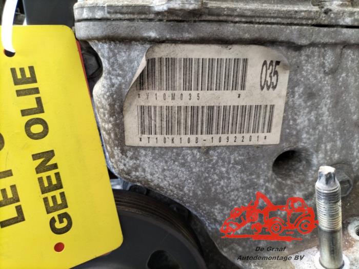 Used Engine Opel Agila (B) 1.0 12V Price € 200,00 Margin scheme offered by de Graaf autodemontage B.V.