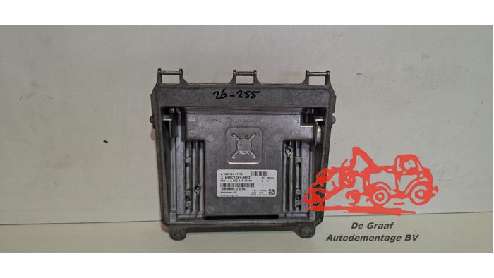 Used Engine management computer Mercedes A (W169) 1.5 A-150 5-Drs. Price € 100,00 Margin scheme offered by de Graaf autodemontage B.V.