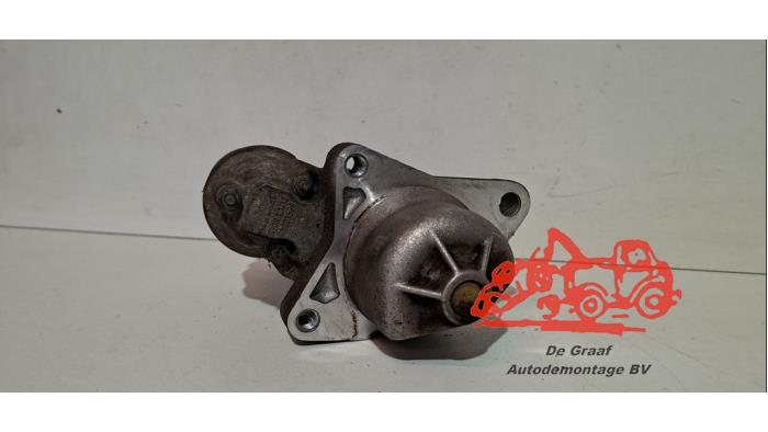 Gebrauchte Anlasser Ford Fiesta 4 1.3i Preis € 35,00 Margenregelung angeboten von de Graaf autodemontage B.V.