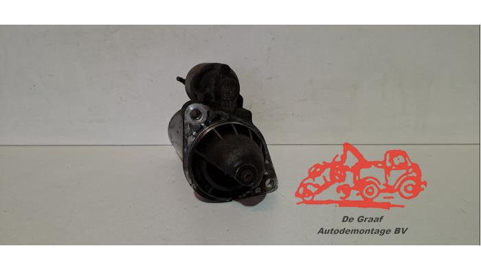 Used Starter Saab 9-3 I (YS3D) 2.0t 16V Price € 35,00 Margin scheme offered by de Graaf autodemontage B.V.