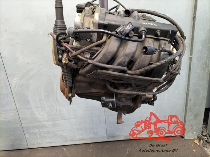 Used Engine Ford Fiesta 4 1.3i Price € 400,00 Margin scheme offered by de Graaf autodemontage B.V.