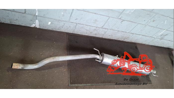 Gebrauchte Auspuff Mitteldämpfer Opel Astra G (F08/48) 1.6 16V Preis € 40,00 Margenregelung angeboten von de Graaf autodemontage B.V.