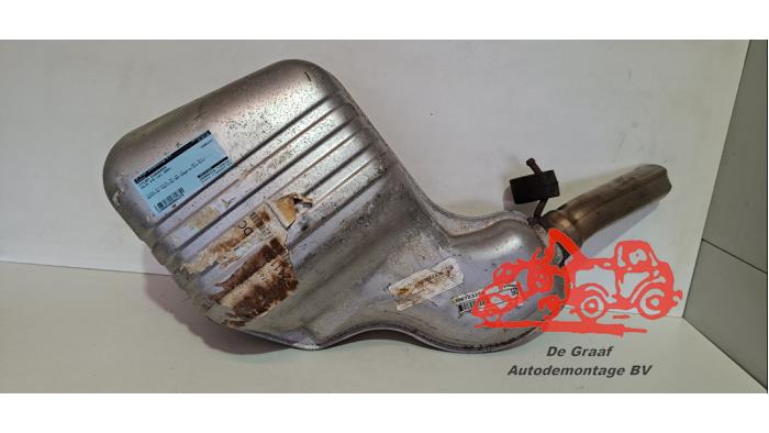 Gebrauchte Auspuff Enddämpfer Volvo V70 (SW) 2.5 T 20V Preis € 70,00 Margenregelung angeboten von de Graaf autodemontage B.V.