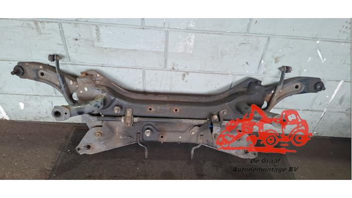 Usados Subchasis Suzuki Swift (ZA/ZC/ZD1/2/3/9) 1.3 VVT 16V Precio € 125,00 Norma de margen ofrecido por de Graaf autodemontage B.V.