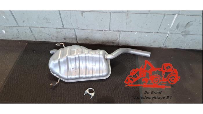 Gebrauchte Auspuff Enddämpfer Fiat Punto II (188) 1.4 16V Preis € 75,00 Margenregelung angeboten von de Graaf autodemontage B.V.