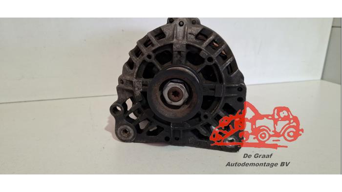Usagé Dynamo Volkswagen Polo IV (9N1/2/3) 1.2 Prix € 35,00 Règlement à la marge proposé par de Graaf autodemontage B.V.