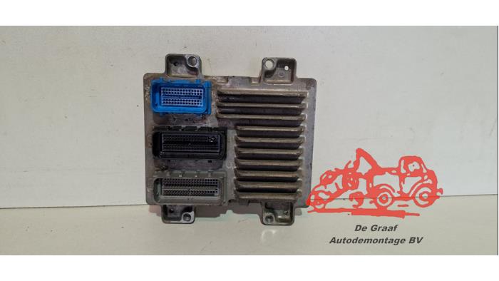 Used Engine management computer Opel Astra J (PC6/PD6/PE6/PF6) 1.4 Turbo 16V Price € 115,00 Margin scheme offered by de Graaf autodemontage B.V.