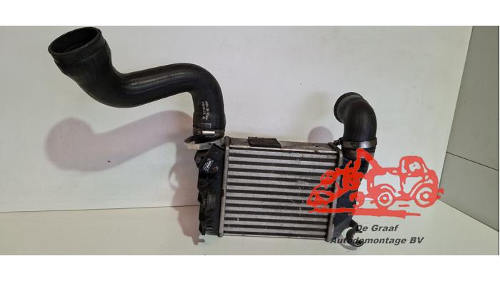 Used Intercooler Audi A4 Avant (B7) 1.8 T 20V Price € 50,00 Margin scheme offered by de Graaf autodemontage B.V.
