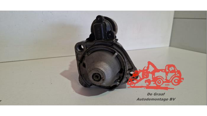 Used Starter Audi A4 Avant (B7) 1.8 T 20V Price € 35,00 Margin scheme offered by de Graaf autodemontage B.V.