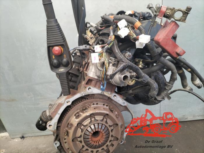 Używane Silnik Toyota Yaris (P1) 1.3 16V VVT-i Cena € 350,00 Procedura marży oferowane przez de Graaf autodemontage B.V.