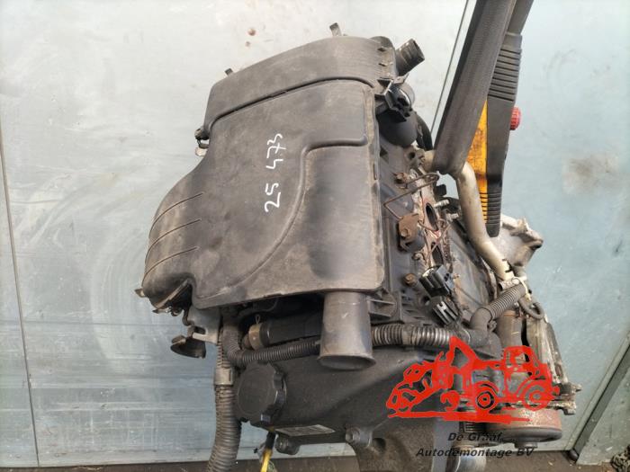 Used Engine Toyota Aygo (B10) 1.0 12V VVT-i Price € 250,00 Margin scheme offered by de Graaf autodemontage B.V.