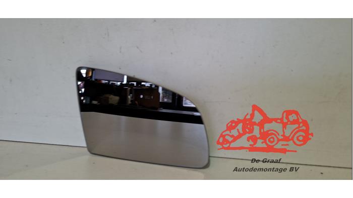 Wing mirror glass