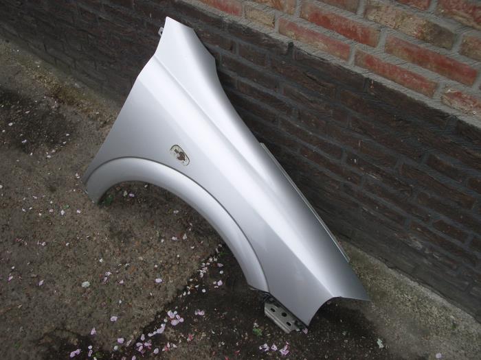 Front wing, right from a Opel Astra G (F08/48) 1.6 16V 1999