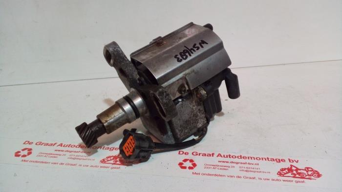 Used Ignition system (complete) Mazda 626 (GE14/74/84) 1.8i LX,GLX 16V Price € 50,00 Margin scheme offered by de Graaf autodemontage B.V.