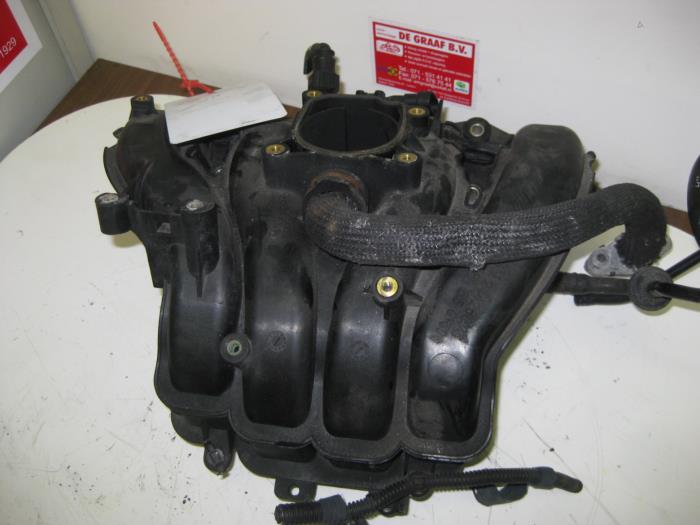 Gebrauchte Ansaugbrugge Opel Vectra B (36) 2.2 16V Ecotec Preis auf Anfrage angeboten von de Graaf autodemontage B.V.