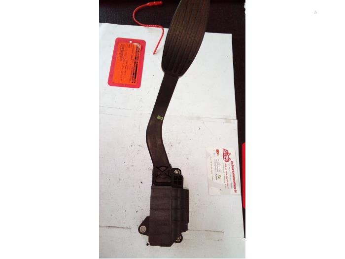 Gaspedalposition Sensor Fiat Panda (169), 2003 / 2013 1.2, Classic, Fließheck, Benzin, 1.242cc, 51kW (69pk), FWD, 169A4000, 2010-03 / 2013-08, 169AXF1 (Gebraucht)