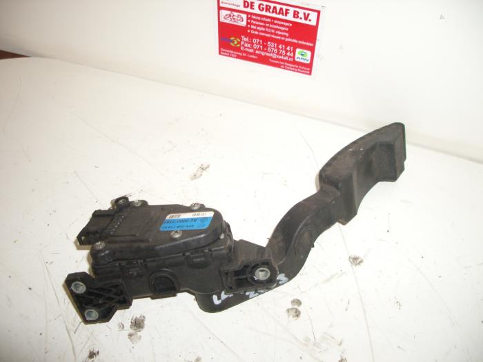 Gaspedalsensor Renault Laguna II Grandtour (KG), 2000 / 2007 2.2 dCi 150 16V, Kombi, 4 dörrar, Diesel, 2.188cc, 110kW (150pk), FWD, G9T702; G9T703, 2001-10 / 2006-08, KG0F (Begagnad)
