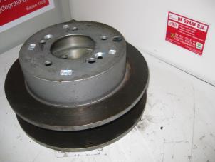 Used Rear brake disc Kia Sportage (JE) 2.0 CVVT 16V 4x2 Price on request offered by de Graaf autodemontage B.V.