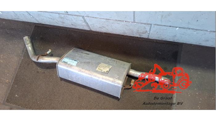 Gebrauchte Auspuff Enddämpfer Ford Escort 6 (AAL/ABL) 1.6 16V Preis auf Anfrage angeboten von de Graaf autodemontage B.V.