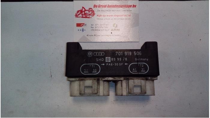 Usagé Ordinateur refroidisseur Volkswagen Transporter/Caravelle T4 1.9 TD Caravelle Prix € 15,00 Règlement à la marge proposé par de Graaf autodemontage B.V.