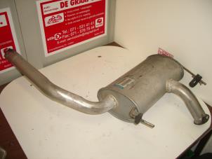 Used Exhaust middle silencer Renault Laguna I (B56) 1.8 RN,RT Price on request offered by de Graaf autodemontage B.V.