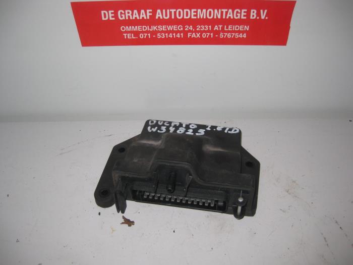 Usagé Ordinateur divers Fiat Ducato (230/231/232/234) 2.8 id TD 14 Prix sur demande proposé par de Graaf autodemontage B.V.