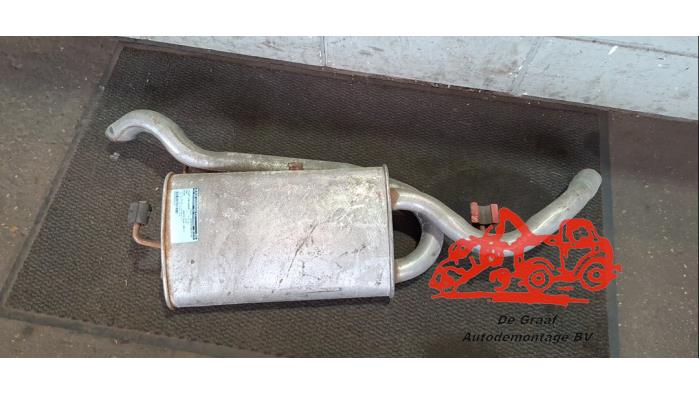 Gebrauchte Auspuff Enddämpfer Ford Escort 5 (AAL/ABL) 1.6i 16V (E2) Preis € 50,00 Margenregelung angeboten von de Graaf autodemontage B.V.