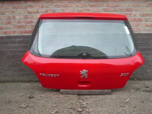 Gebrauchte Heckklappe Peugeot 307 (3A/C/D) 1.6 16V Preis auf Anfrage angeboten von de Graaf autodemontage B.V.