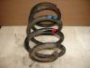 Rear coil spring from a Toyota HiAce II, 1989 2.4 TD, Delivery, Diesel, 2.446cc, 66kW (90pk), RWD, 2LT, 1995-08 / 2001-08, LXH12; LXH22 2000