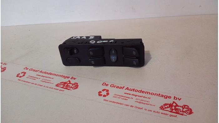 Usados Interruptor combinado de ventanillas Saab 9000 Precio € 40,00 Norma de margen ofrecido por de Graaf autodemontage B.V.