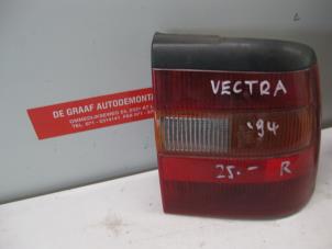Used Taillight, right Opel Vectra Price on request offered by de Graaf autodemontage B.V.