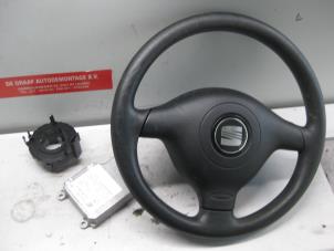 Gebrauchte Airbag links (Lenkrad) Seat Leon (1M1) 1.9 TDI 110 Preis auf Anfrage angeboten von de Graaf autodemontage B.V.