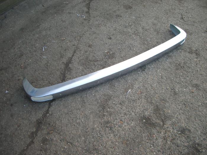 Front bumper from a Audi 80 1974
